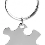 Pandantiv din oțel în formă de puzzle