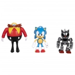 Sonic – pachet multiplu cu 3 figurine 10 cm