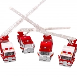 Mașină de pompieri cu sunet și lumină pentru copii