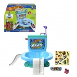 HOT WHEELS Skate Flush & Go – skatepark pentru degete în formă de toaletă