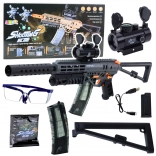 Pistolă electrică cu gel MK7 cu acumulator și accesorii