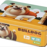 Puzzlika Bulldog - Joc Magnetic pentru Copii