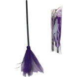 Mătură pentru copii 90 cm în pungă cu carton