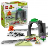 LEGO DUPLO 10425 Tunel feroviar și șine