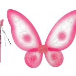 aripi de fluture cu baghetă magică pentru copii, 2 culori
