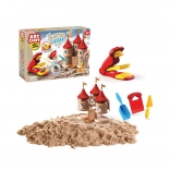Art Craft set de construit castel din nisip kinetic