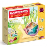 Set de construcție magnetică Magformers Primul meu Pastelle