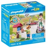 Playmobil Schimb de cărți – Jucărie pentru copii