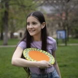 Set 2 discuri SPORTO cu mingea