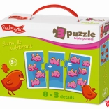 Puzzle Far Far Land cu numere 8 imagini