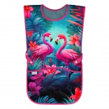 șorț pentru copii cu motiv flamingo BAAGL