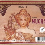 Cărți de Joc Joker - Frumusețea de Alfons Mucha