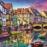 Puzzle 2000 piese – Colmar, Franța