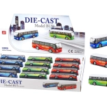 Autobuz metalic 9 cm