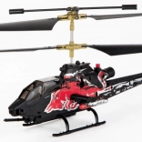 elicopter rc red bull cobra tah-1f 26 cm cu 2.4 ghz și led