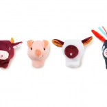 Marionete degetare de la fermă