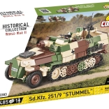 Set de construcție COBI Sd.Kfz. 251/9 Stummel 1:35