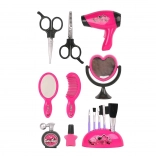 Set cosmetic pentru copii cu uscător de păr 14 cm