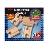 Maxim șine drepte de 5 cm – conectori, 4 buc.