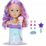 baby born surioară cap de coafat sirenă cu duș