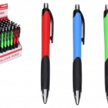 Pix gel 0,7 mm, cerneală albastră – set 48 buc