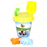 set pentru nisip Krtek 1,5 l albastru