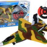 Avion RC Camuflaj Militar