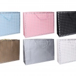 Pungă cadou L 45 × 32 × 12 cm, pentru tot anul