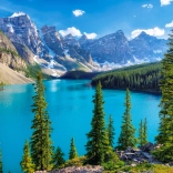 Puzzle 500 piese Lacul Moraine Canada