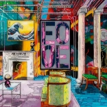 Puzzle 1000 piese Camera cu val