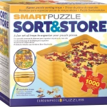 EUROGRAPHICS sortator pentru puzzle – set de 6 boluri