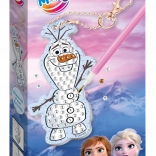 Vopsire diamantată cheiță Regatul de Gheață