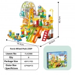 Set de construcție parc de distracții 235 piese