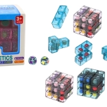 Cub de logică joc roz