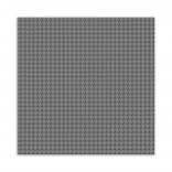 Brixies placă de construcție gri închis 25,5 x 25,5 cm