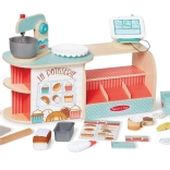 cofetărie și brutărie din lemn pentru copii