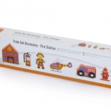 Set din lemn Viga Stație de pompieri