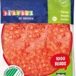 Mărgele călcabile - portocalii