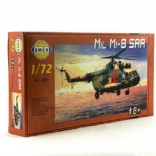model din plastic elicopter Mil Mi‑8 SAR 1:72