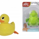 Jucărie cu mecanism de întindere pentru baie – rățușcă sau țestoasă