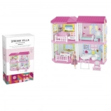 Căsuță cu accesorii pentru copii