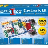 set electronic BOFFIN I 300 – 300 proiecte pentru micii electricieni