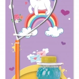Mega suflător de bule cu unicorni 450 ml