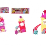 Animăluțe cu căsuță – set de căței cu tobogan