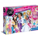 Clementoni Crazy Chic calendar advent Lovely Time