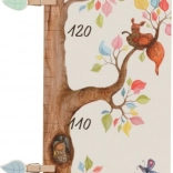 Goki metru de creștere din lemn În poiană