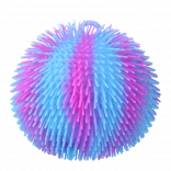 Minge antistres puffer cu lumină 18 cm