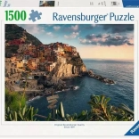 Puzzle 1500 piese vedere spre Cinque Terre