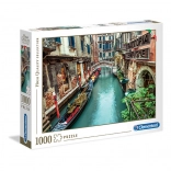 Puzzle 1000 piese Canalul din Veneția