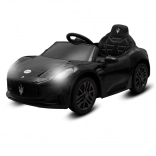 Mașinuță electrică MASERATI GranTurismo Baby Mix – negru